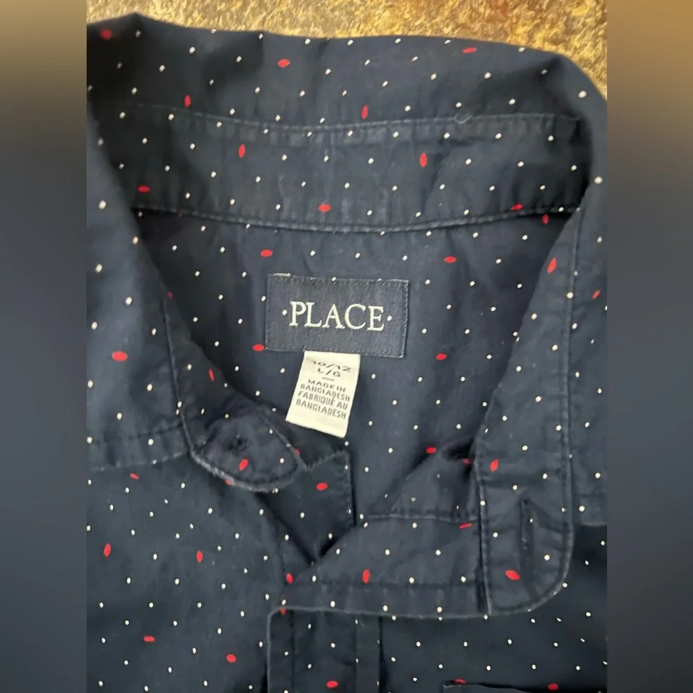 Children’s Place Long Sleeve button down shirt